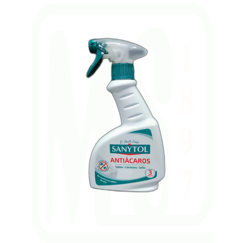 LIMPIADOR ANTIACAROS PISTOLA 750 ML