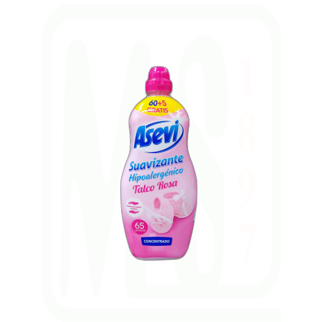 SUAVIZANTE TALCO ROSA 60 D