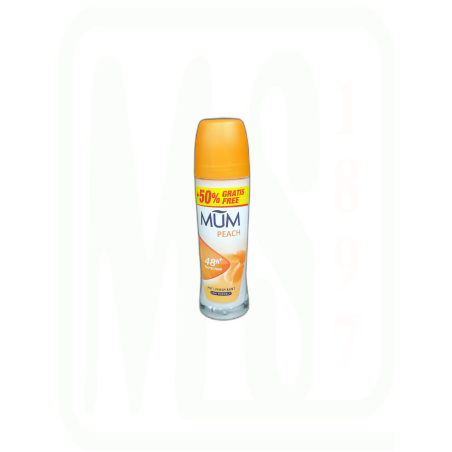 DESODORANTE ROLLON PEACH 50ML+50%