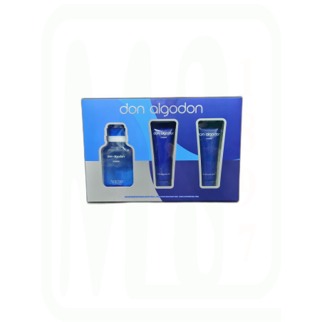 COLONIA 100 ML 3 PIEZAS ESTUCHE