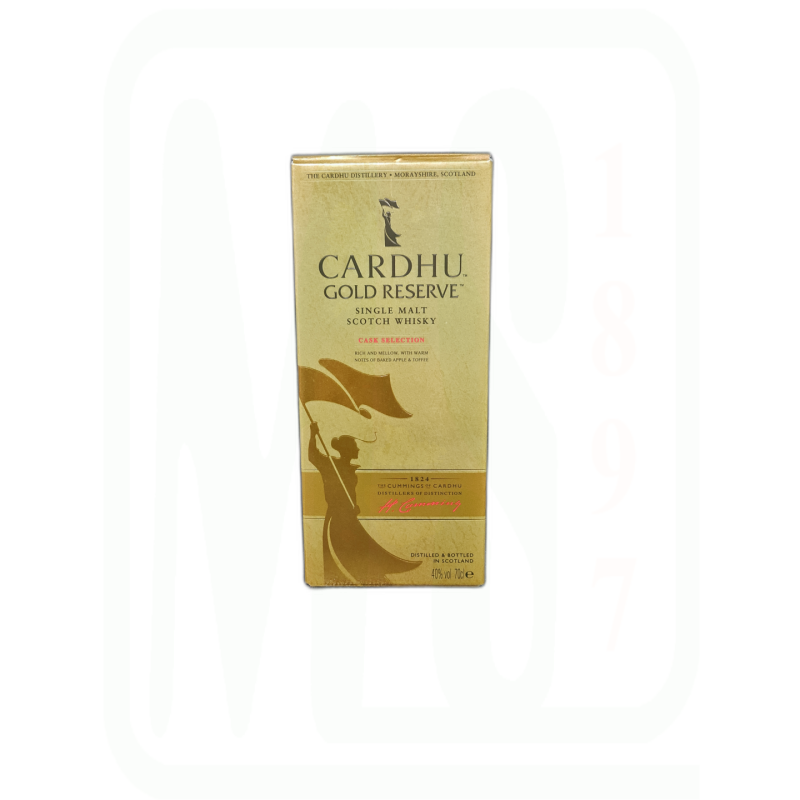 WHISKY GOLD 70 CL