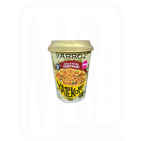 YARROZ POLLO TERIYAKI VASO 84 GRAMOS