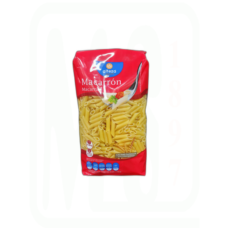 PASTA MACARRONES BOLSA 1 KILO