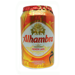 CERVEZA LATA  330 ML 