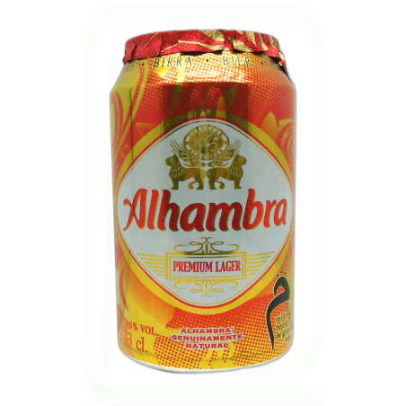 CERVEZA LATA  330 ML 