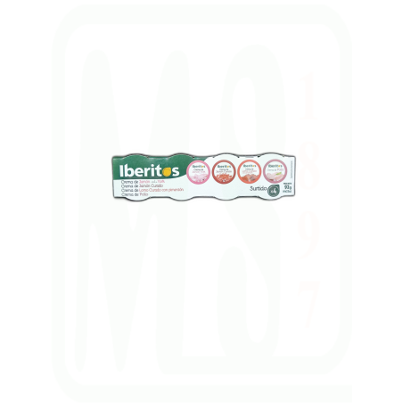 PATE SURTIDO PACK 4 UNIDADES