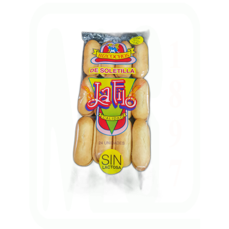 BIZCOCHOS SOLETILLA 300 GRAMOS