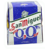 CERVEZA 0,0% SIN PACK-6 X 250 ML