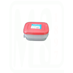 RECIPIENTE RECTANGULAR PACK-5