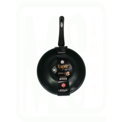 SARTEN WOK ALUMINIO INDUCCION 30 CM