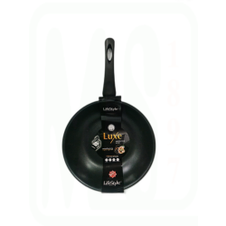SARTEN WOK ALUMINIO INDUCCION 28 CM