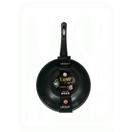 SARTEN WOK ALUMINIO INDUCCION 28 CM