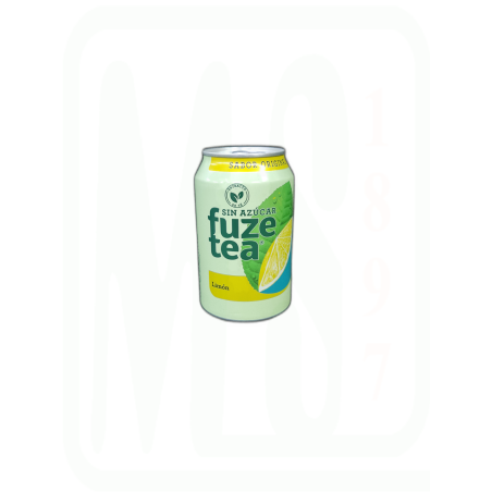 TE SIN AZUCAR LATA 330 ML