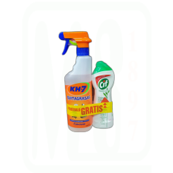 LIMPIA GRASAS PISTOLA 750ML + CIF