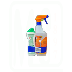 LIMPIA GRASAS PISTOLA 750ML + CIF - VALORES
