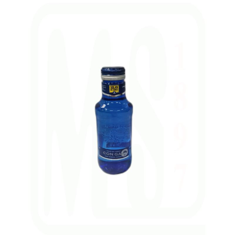 AGUA CON GAS 33 CL