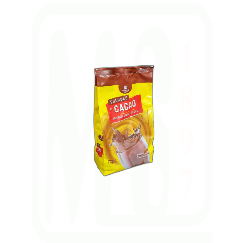 CACAO SOLUBLE BOLSA 1 KILO