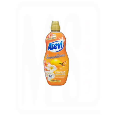 SUAVIZANTE ENERGY 60 DOSIS