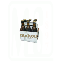 CERVEZA RESERVA 6X33 CL CRISTAL