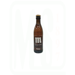CERVEZA RESERVA BOTELLA 33 CL