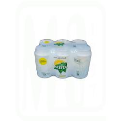 TE LIMON SIN AZUCAR LATA 6X33 CL