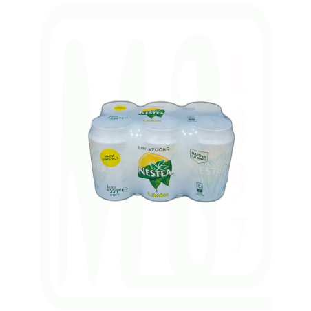 TE LIMON SIN AZUCAR LATA 6X33 CL