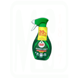 LAVAVAJILLAS LIMON SPRAY 500 ML+ 20%
