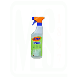 LIMPIADOR BAÑO PISTOLA 500 ML