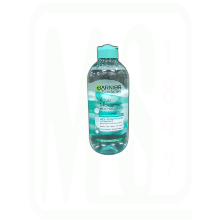 AGUA MICELAR ALOE HIALURONICO 400 ML