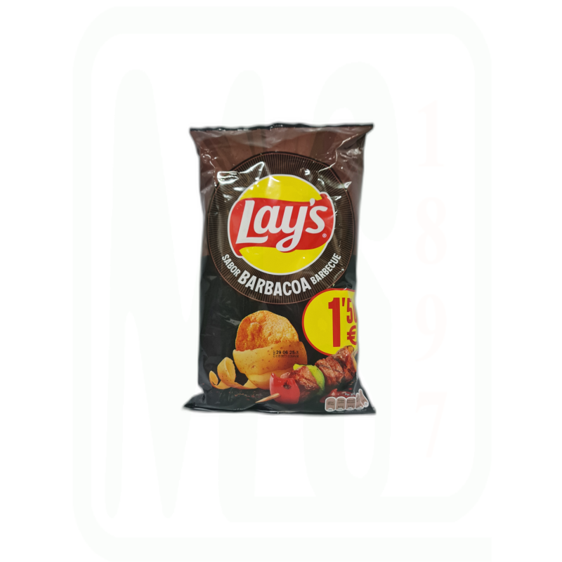PATATAS LAYS BARBACOA 115 GRAMOS