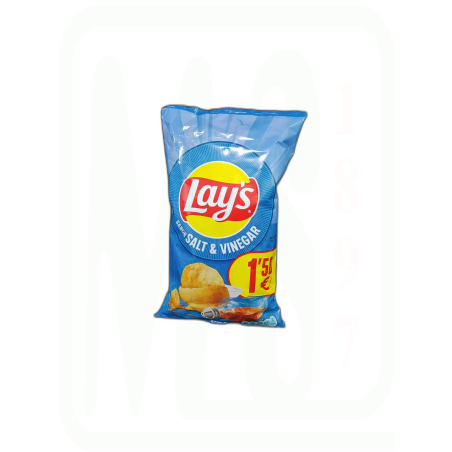 PATATAS LAYS VINAGRETA 115 GRAMOS