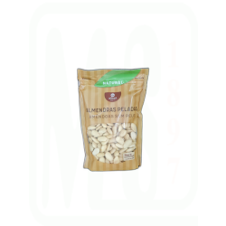 ALMENDRA CRUDA REPELADA 200 GRAMOS