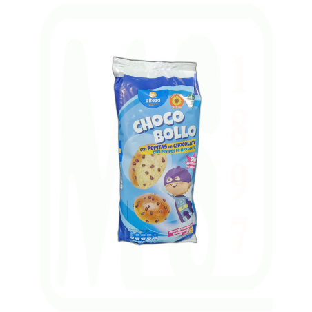 CHOCOBOLLO CON PEPITAS 240 GRAMOS