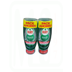 LAVAVAJILLAS MAXI PODER 2X440 ML