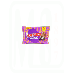 SNACK COMBIX 5X20 GRAMOS