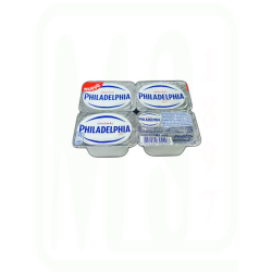 QUESO CREMA REGULAR 4X35 GRAMOS