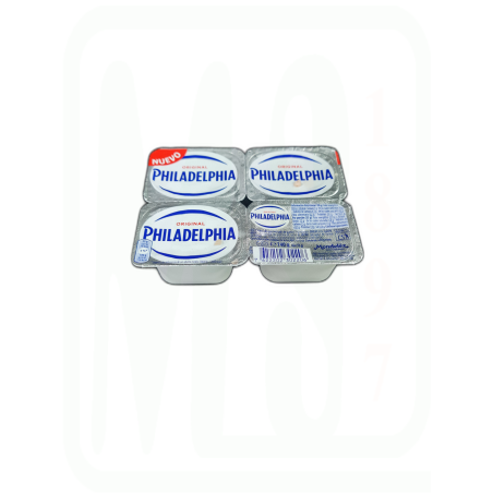 QUESO CREMA REGULAR 4X35 GRAMOS