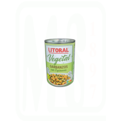 GABANZO CON ESPINACAS LATA 425 GR