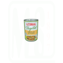 LENTEJAS CON VERDURAS LATA 425 GRAMOS