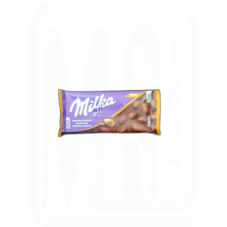 CHOCOLATE ALMENDRAS ENTERAS 100 GRAMOS