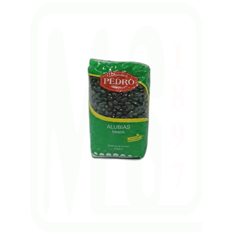 ALUBIAS NEGRAS 500 GRAMOS