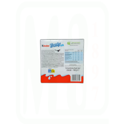 SNACK KINDER TRONKY 5*20 - VALORES