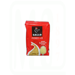 FIDEO Nº 2 450 GRAMOS