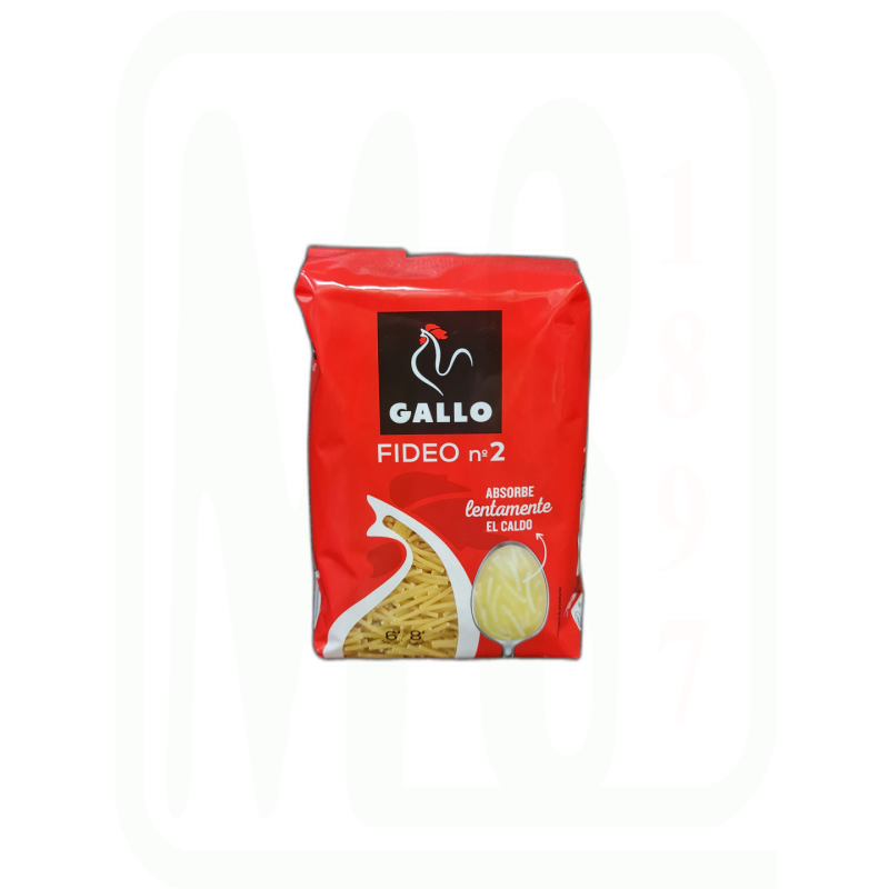 FIDEO Nº 2 450 GRAMOS
