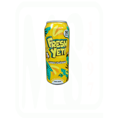 BEBIDA CANDY PLATANO 50 CL