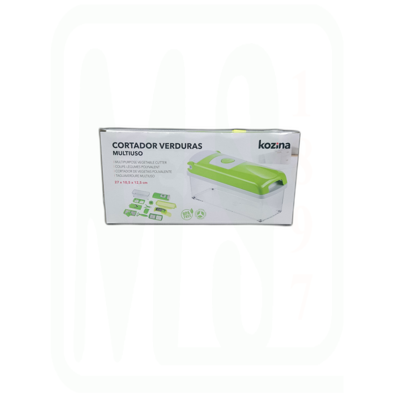 CORTADOR VERDURAS MULTIUSOS