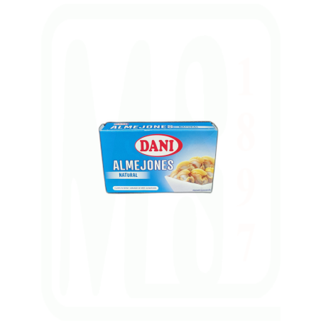 ALMEJONES NATURAL 63 GRAMOS