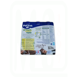 BATIDO CHOCOLATE OMEGA 3X250 ML - VALORES