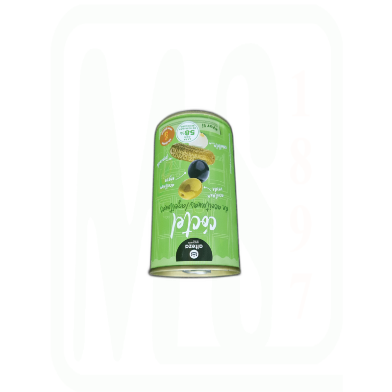 COCKTAIL ACEITUNAS 180 GRAMOS
