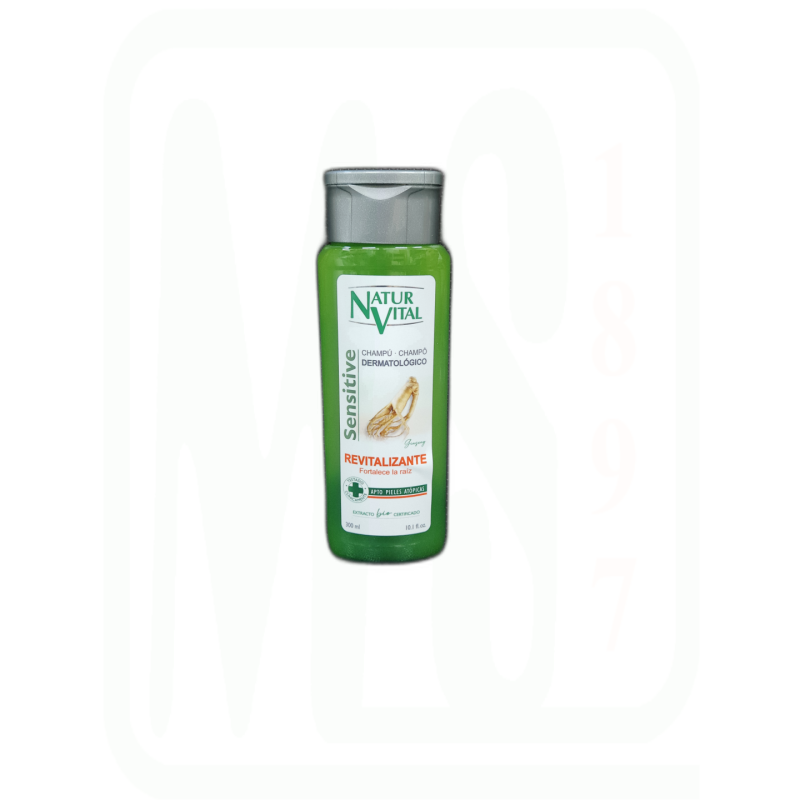 CHAMPU SENSIBLES REVITALIZANTE 300 ML